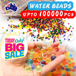 Orbeez Gel Water Balls Crystal Soil Bead WaterBalls Jelly Gel Beads For Vase