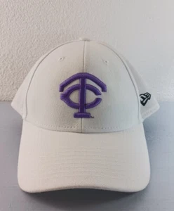 New Era 9Forty TCU Horned Frogs Hat Cap White Purple Texas Christian NCAA - Picture 1 of 8
