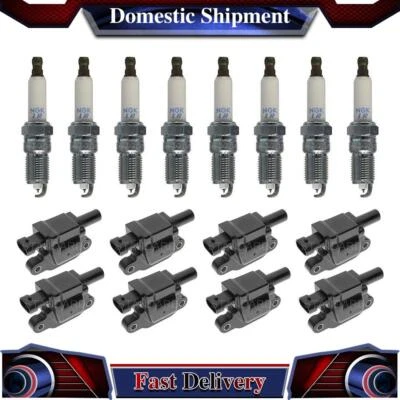 Bujía de bobina de encendido estándar NGK para Chevrolet SS 2014 2015 2016 Foto 1 de 4