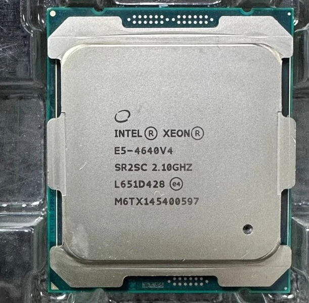 Intel Xeon E5-4640 2.40GHz 8-Core 20MB LGA2011 Server CPU SR0JK SR0KT SR0QT 95W - Image 1 of 1