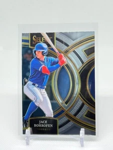 2024 Panini Select Baseball Premier Jace Bohrofen #2 Blue Jays - Picture 1 of 2