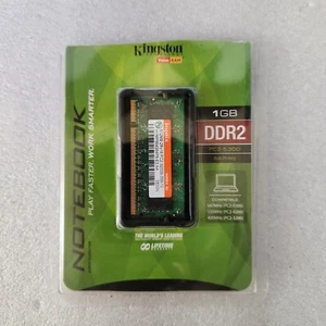 Kingston PC2-5300 1GB SO-DIMM 667 MHz DDR2 SDRAM Memory (KVR667D2SO/1GBR) - Picture 1 of 5