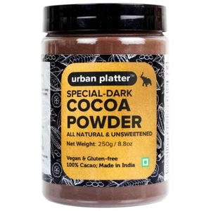  Urban Platter Special Dark Cocoa Powder, 250gm LONG EXPIRY - Picture 1 of 3