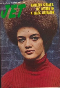 JET MAGAZINE DECEMBER 2, 1971 *KATHLEEN CLEAVER* - Picture 1 of 1