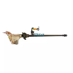 1/16 Henglong Green Metal Barrel w/ Gearbox for BB Shooting Tank 3898 M4A3 Tank - Picture 1 of 7