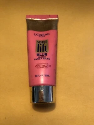 Румяна L'oreal Visible Lift Blur Blush #502 мягкие розовые не запечатанные сняты с производства - Изображение 1 из 2