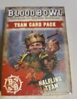 !! Sealed !!  Blood Bowl Halfling Team Cards Pack Season One New In Box