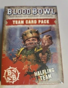 !! Versiegelt!!  Blood Bowl Halfling Team Karten Pack Season One Neu in Box - Bild 1 von 2