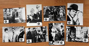 ONE,TWO,THREE- BILLY WILDER  - 8 German lobby cards  JAMES CAGNEY Horst Buchholz