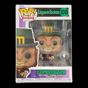 Funko Pop + Protector! Movies #1245 Horror Classics Leprechaun *Mint-In-Stock* - Picture 1 of 12