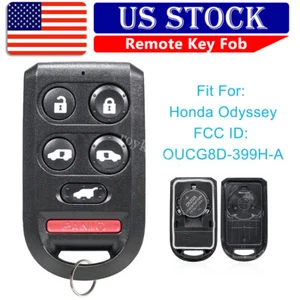 Remote Control Car Key Fob For 2005 2006 2007 2008 2009 2010 Honda Odyssey - Foto 1 di 8