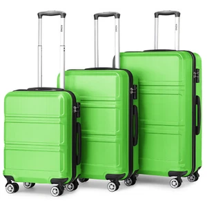 M-L-XL ABS Hartschalenkoffer Trolley-Koffer Reisekoffer Koffer Kabinengepäck - Bild 1 von 9