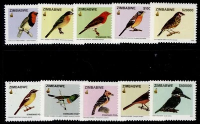 ZIMBABWE NH MINT 2001-05 sets. SG1064-1155 CHOOSE FROM LIST. - Image 1 of 4