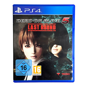 Dead Or Alive 5: Last Round (Sony PlayStation 4, 2015) LIGHTNING SHIPPING