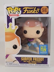Funko Pop! Freddy Funko SE Surfer Freddy 2019 Funko Box of Fun 1 of 6000 Pcs - Picture 1 of 11