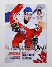 2023 BY Cards IIHF World Junior Championship Czechia #26 Jiri Tichacek