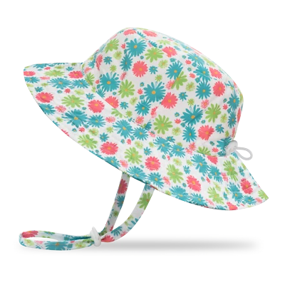 Sombrero para el sol para bebé UPF 50+ protección niño pequeño verano sombrero cubo niños niñas gorra de playa Foto 1 de 4