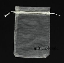 Wholesale Organza Gift Bags Jewelry Pouches Wedding Favour Party Candy Packing
