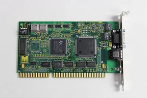 MADGE 52-03 152-047-07S ISA SMART 16/4 AT PLUS RINGNODE TOKEN RING ADAPTER - Picture 1 of 3
