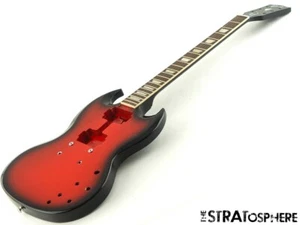 Gibson USA SG Standard BODY & NECK Mahogany Nitro Cardinal Red Burst $20 OFF - Picture 1 of 10