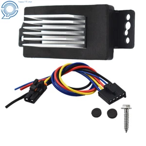 Heater Blower Motor Resistor 05-10 11 For Chevrolet Impala Monte Silverado 3.5L - Picture 1 of 11