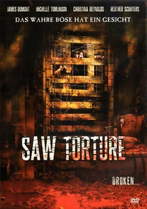 Saw Torture , 100% uncut , DVD , UK Region , new , Cellar Door , Broken 2 - Picture 1 of 2