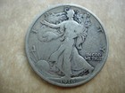 1916 Fine Better Date Walking Liberty Silver Half Dollar - L819