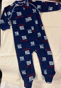 Pijama para dormir bebé bebé New York Gaints logotipos - Imagen 1 de 1