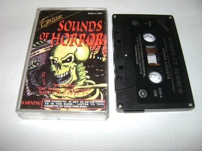 Excelsior Sounds of Horror Cassette Tape - Image 1 of 2