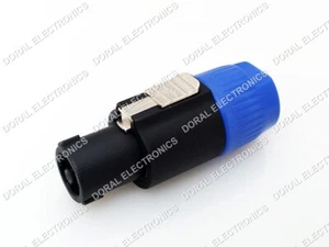 10x Speakon Stecker Lautsprecher Box 4-polig Leiter Kontakt Audiokabel Stecker - Bild 1 von 1