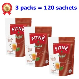 3x Herbal Fitness Tea AF Original Senna Diet Infusion Lose Weight Natural Drink - Picture 1 of 5