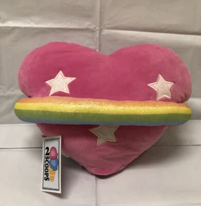 Anillo Saturno Corazón San Valentín 2 cucharadas de felpa nuevo con etiquetas - Imagen 1 de 4