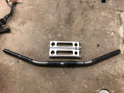 Ski-doo MXZ XS GSX Summit Renegade xrs TAG Fat Handlebars 4.5" riser 500ss pivot - Image 1 of 3