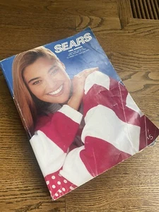 Vintage 1992 SEARS Annual Catalog Fashion, Electronics, Nintendo, 1595 pgs NEON - Picture 1 of 17