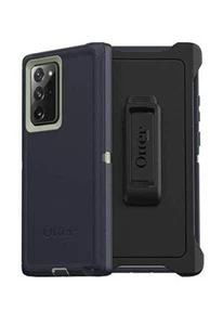NEW Navy Gray Case For Samsung Galaxy Note 20 Ultra 5G Otterbox Defender + Clip - Picture 1 of 3