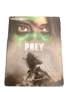PREY (U.S. Release 4K Ultra HD +Blu-ray, with SLIPCOVER, 2023) Predator Sequel - Picture 1 of 6