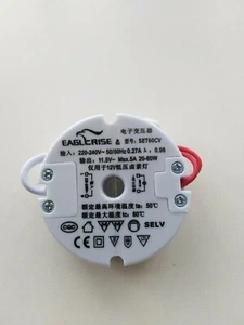 Eaglerise EET60CV 60W halogen transformer New 1 Year Warranty - Picture 1 of 2