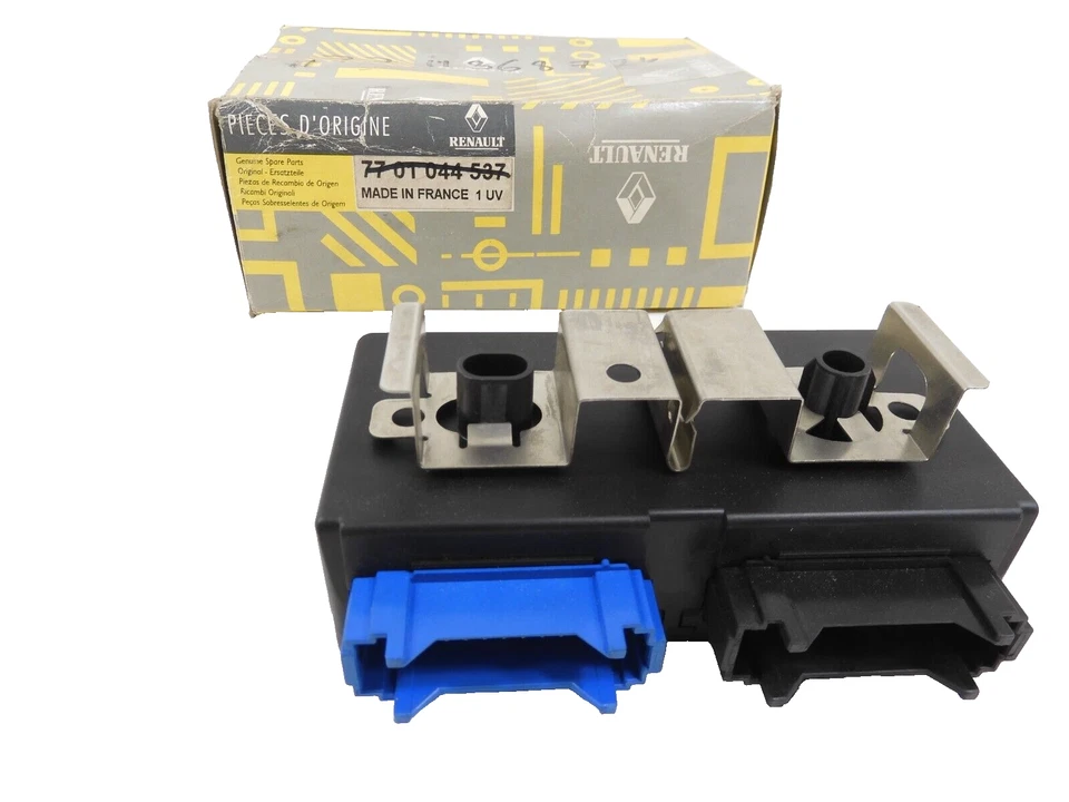 (383) 7701044537 Orig. Renault 19 Centralina ECU Serratura Portiere, Unità - Immagine 1 di 3