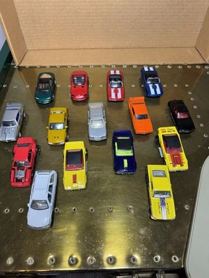 20 世纪 80 年代风火轮火柴盒卡梅罗毒蛇充电器野马 — 第 1/4 张图片