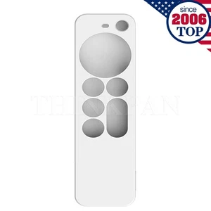 Funda para Apple TV Siri Remote 2021(A2540) 2022(A2854) Ligera Antigolpes Sil - Imagen 1 de 3