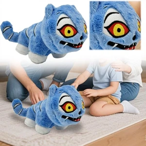 K Pop Demon Hunters Derpy Tiger Plush 8" Plushy Doll Stuffed Toy - Picture 1 of 9