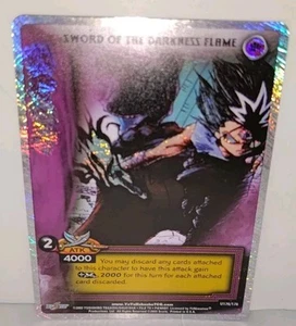 Sword Of The Darkness Flame Foil U176 Ghost Files Yu Yu Hakusho TCG Unl Edition - Picture 1 of 7