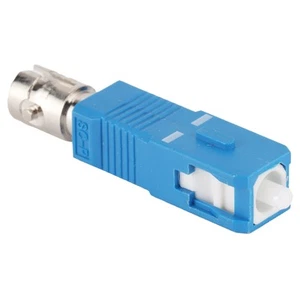 Optischer Faseradapter-Steckverbinder SC/UPC-ST/UPC Male-Female Coupler Car UB - Afbeelding 1 van 12