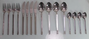 Besteck 4 Personen WMF Ravenna Cromargan 16-teilig guter Zustand - Picture 1 of 5