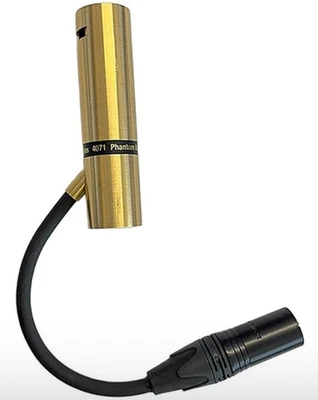 NUEVO* BLOQUEADOR DE ALIMENTACIÓN COLES 4071PB - Adaptador de montaje de soporte para micrófono COLES 4038* Foto 1 de 2