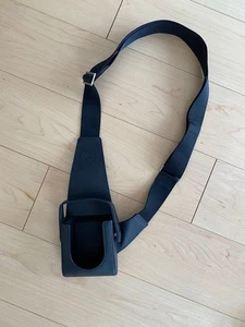 Leica Q2 Kameratasche Leder schwarz gebraucht mit Lagerschaden - Bild 1 von 11