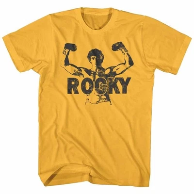 Rocky Balboa T-Shirt Movie 1976 Italian Stallion New Ginger Cotton - Image 1 of 3