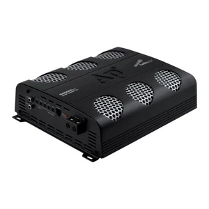 5000 Watt Monoblock Full Range 1-Ohm Amplifier with Bass Knob Audiopipe - Picture 1 of 8