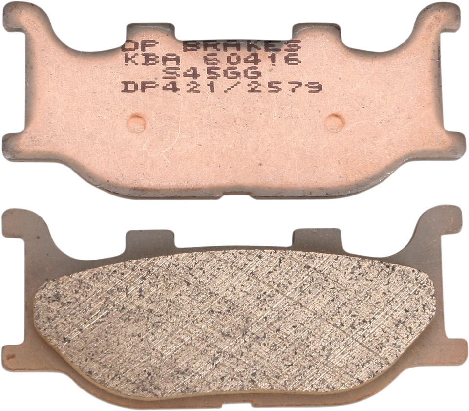 Pastillas de freno estándar DP BRAKES - Yamaha DP421 Foto 1 de 1