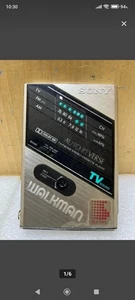 SONY WALKMAN FM WM-F101 Unconfirmed Junk - Picture 1 of 6